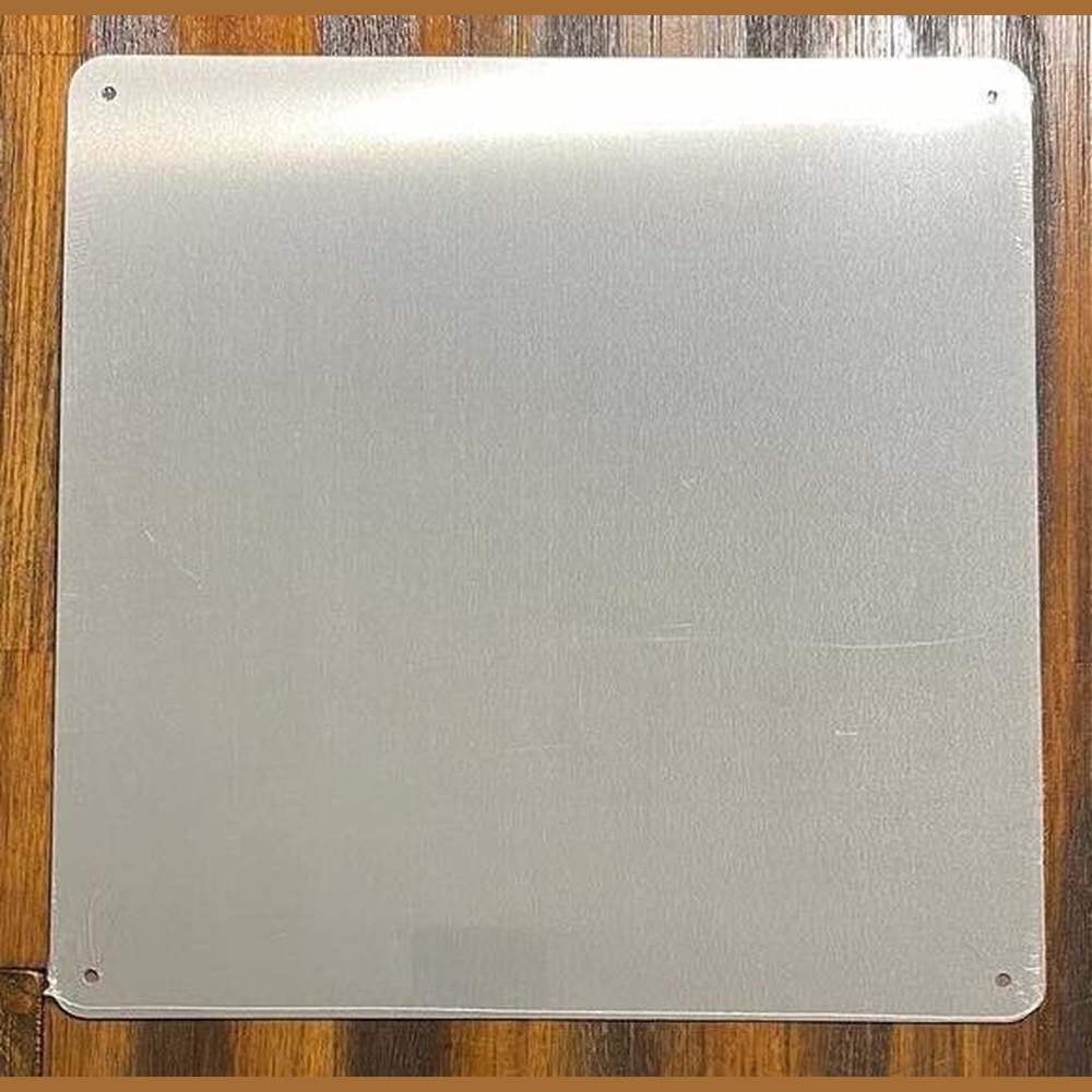 If I'm Not back In 5 Minutes Just Wait Longer Novelty Metal Square Sign Home & Garden:Home Décor:Plaques & Signs Style Your Walls