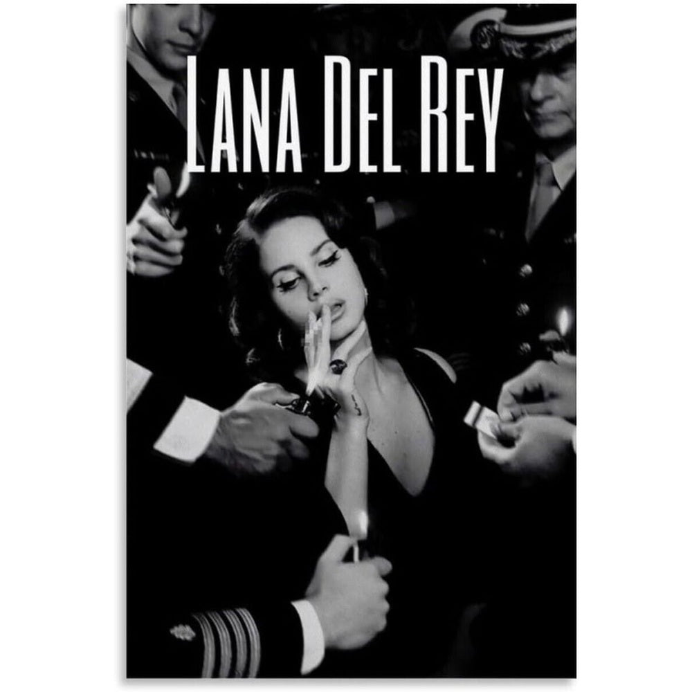 Lana Del Rey Smoking Poster 24" x 36" New! Art:Art Posters Style Your Walls