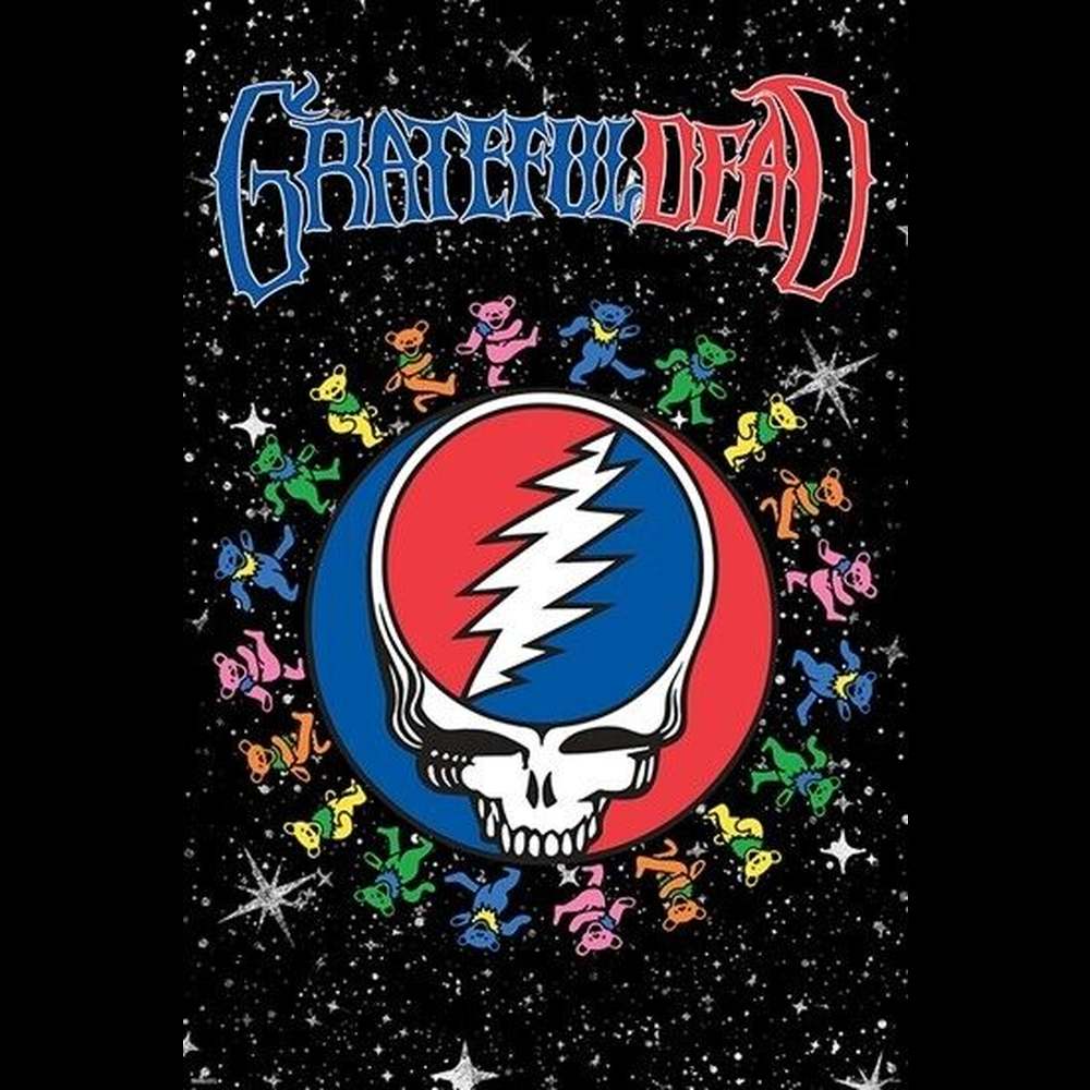 Grateful Dead Poster 24" x 36" New! Style Your Walls