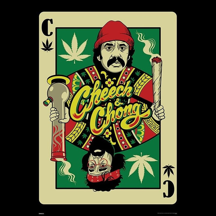 Cheech & Chong Poster 24" x 36" New! Art:Art Posters Style Your Walls