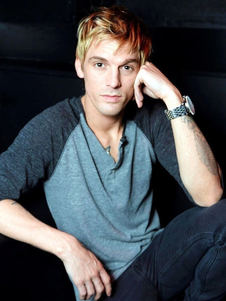 Aaron Carter 8.5 x 11 Color Photograph Art Print Photo Picture Collectibles:Photographic Images:Photographs Style Your Walls