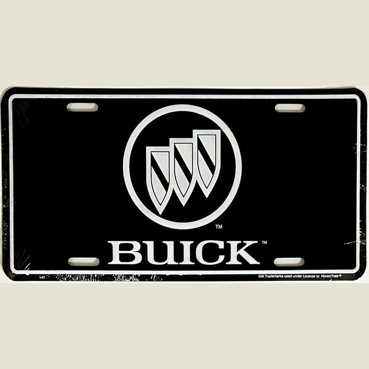 Buick Licensed Novelty License Plate 6 x 12 eBay Motors:Parts & Accessories:Car & Truck Parts & Accessories:Exterior Parts & Accessories:License Plates & Frames Style Your Walls
