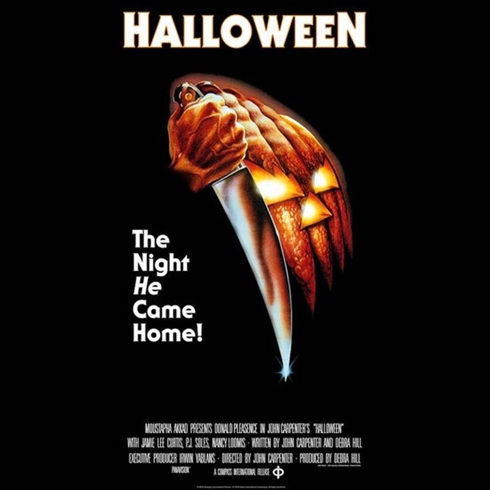 Halloween The Night He Came Home! Poster 24" x 36" New! Art:Art Posters Style Your Walls