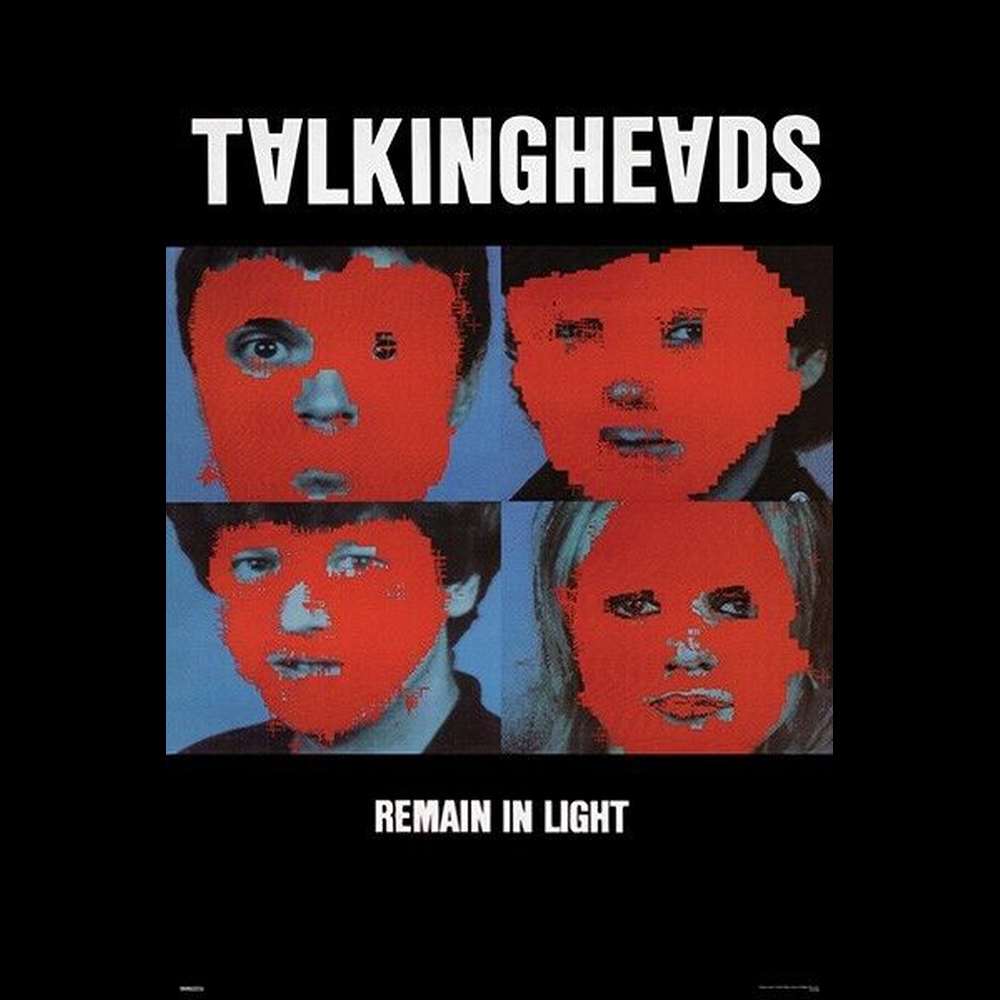 Talking Heads Remain In Light Poster 24" x 36" Art:Art Posters Style Your Walls