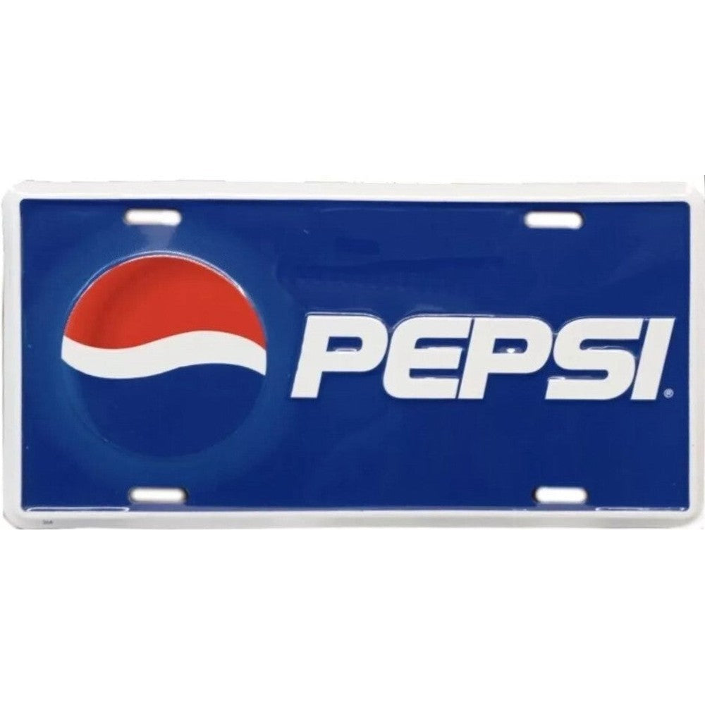 Pepsi Licensed Novelty Metal License Plate 6" x 12" eBay Motors:Parts & Accessories:Car & Truck Parts & Accessories:Exterior Parts & Accessories:License Plates & Frames Style Your Walls