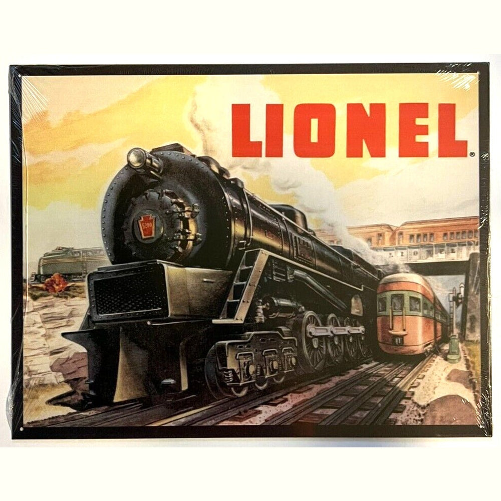 Lionel Trains Steam Engine Novelty Metal Sign 16" x 12.5" New! Home & Garden:Home Décor:Plaques & Signs Style Your Walls