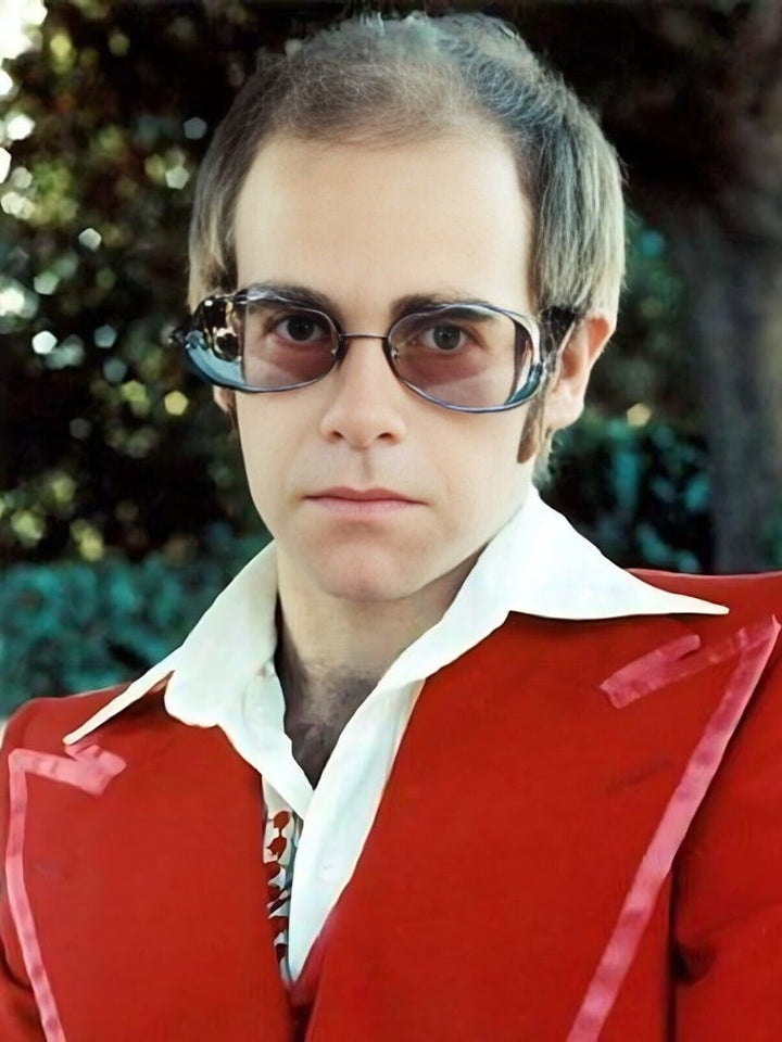 Elton John Early Career 8.5 x 11 Photograph Art Print Photo Collectibles:Photographic Images:Photographs Style Your Walls