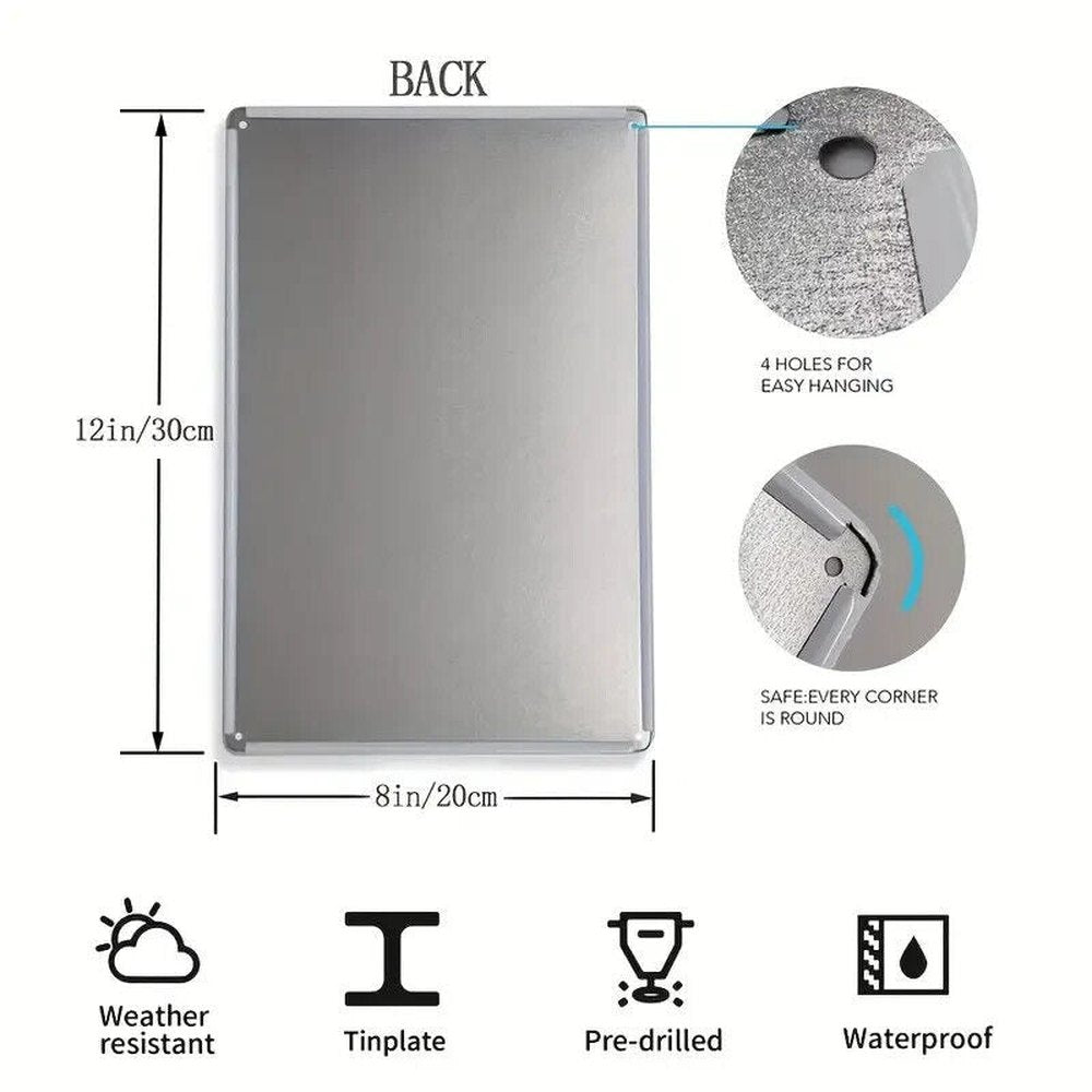 Outdoor Traditions "Grizzly" Novelty Metal Sign 8" x 12" NEW! Home & Garden:Home Décor:Plaques & Signs Style Your Walls