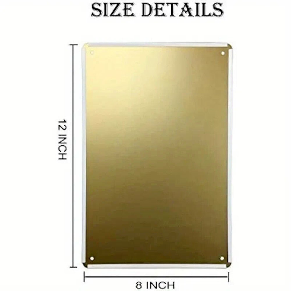 I Would Like To Help You Out - Which Way Did You Come In? 8" x 12" Metal Sign Home & Garden:Home Décor:Plaques & Signs Style Your Walls