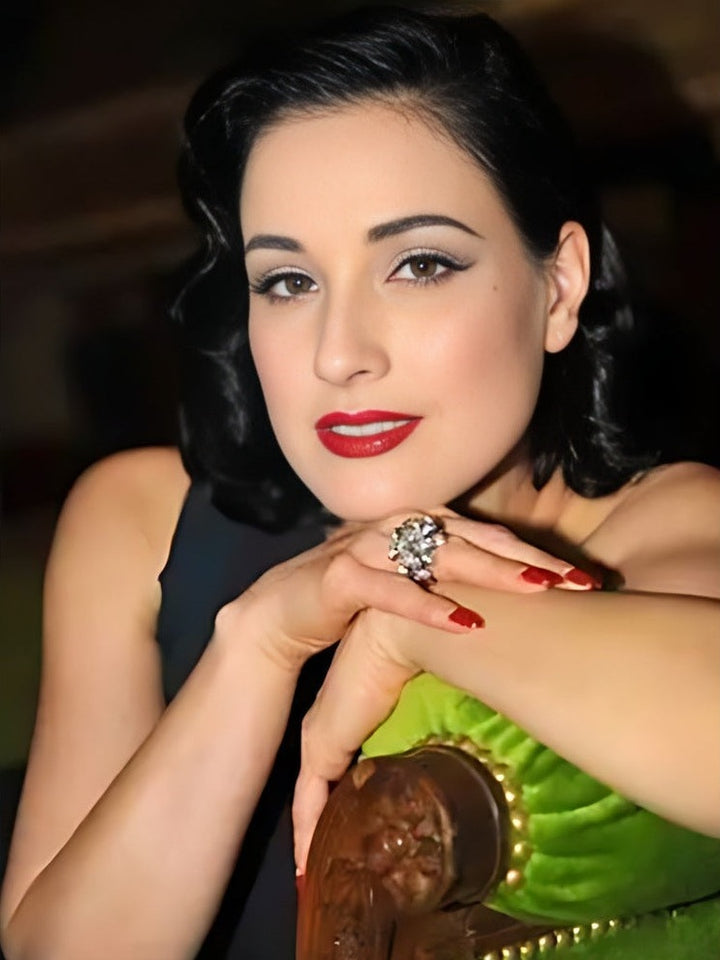 Dita Von Teese 8.5 x 11 Color Photograph Art Print Photo Picture Collectibles:Photographic Images:Photographs Style Your Walls