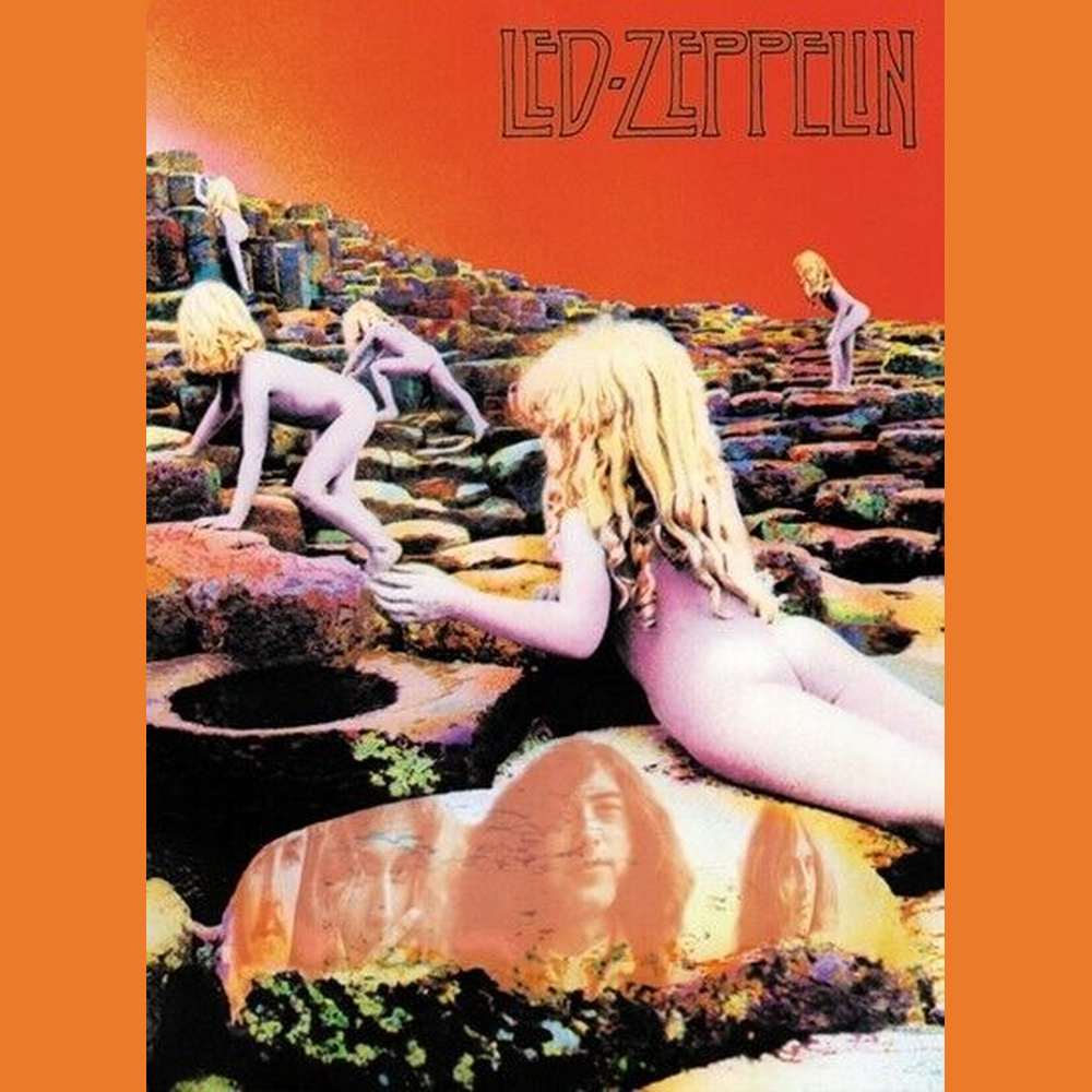 Led Zeppelin Houses Of The Holy Rock & Roll Poster 24" x 36" New! Art:Art Posters Style Your Walls