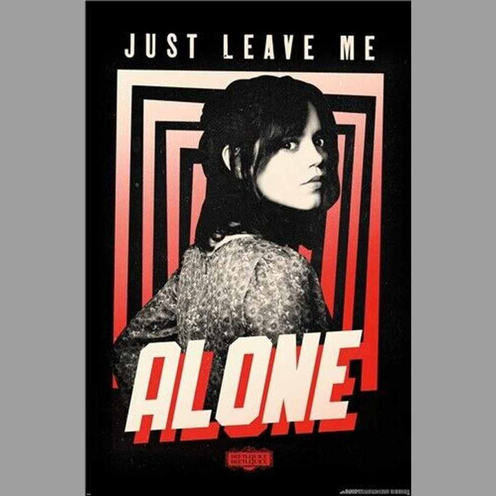 Beetlejuice Beetlejuice Movie Poster Astrid Just Leave Me Alone 22.375" x 34" Home & Garden:Home Décor:Posters & Prints Style Your Walls