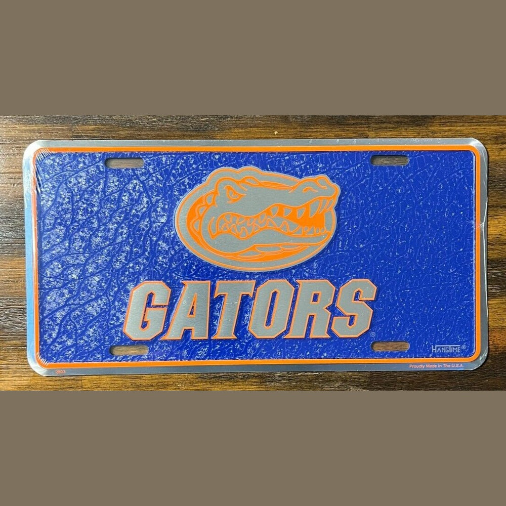Florida Gators Mosaic Collegiate Licensed Novelty License Plate 6" x 12" eBay Motors:Parts & Accessories:Car & Truck Parts & Accessories:Exterior Parts & Accessories:License Plates & Frames Style Your Walls