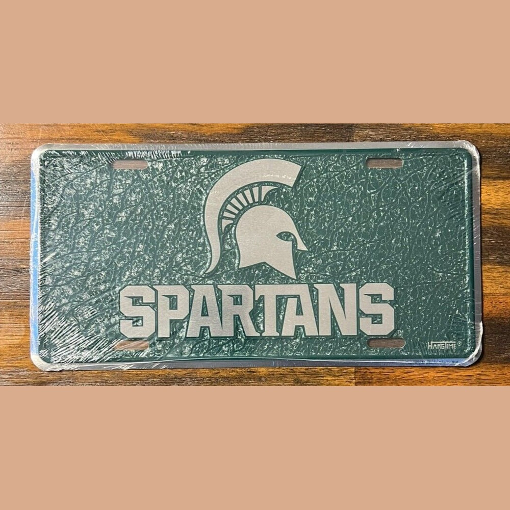 Michigan State Spartans Mosaic Collegiate Licensed Novelty License Plate 6 x 12 eBay Motors:Parts & Accessories:Car & Truck Parts & Accessories:Exterior Parts & Accessories:License Plates & Frames Style Your Walls