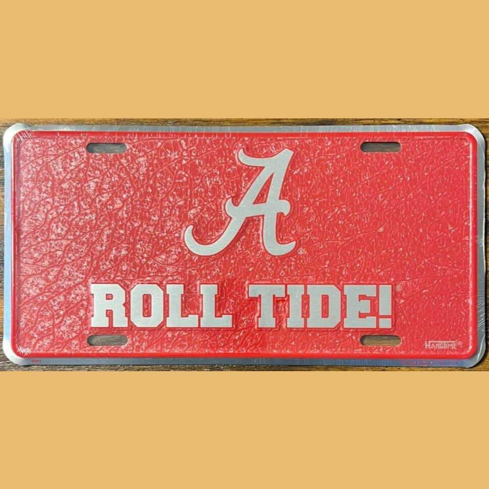 Alabama Roll Tide Mosaic Mosaic Collegiate Licensed Novelty License Plate 6 x 12 eBay Motors:Parts & Accessories:Car & Truck Parts & Accessories:Exterior Parts & Accessories:License Plates & Frames Style Your Walls