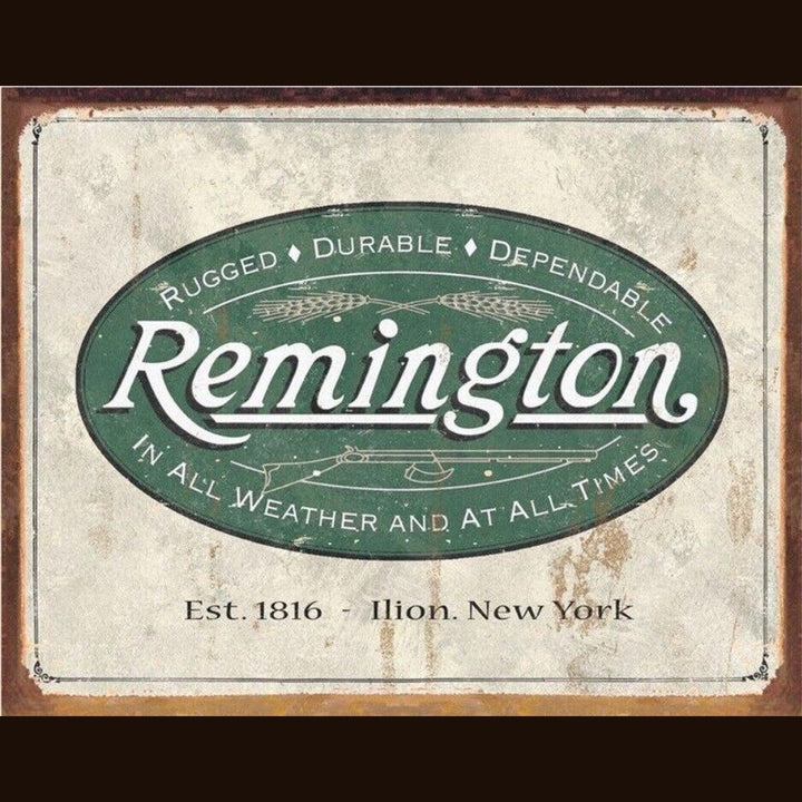 Remington Shotguns Est. 1816 Licensed Vintage Novelty Sign 16" x 12.5" NEW! Collectibles:Advertising:Merchandise & Memorabilia:Signs:Reproduction Style Your Walls