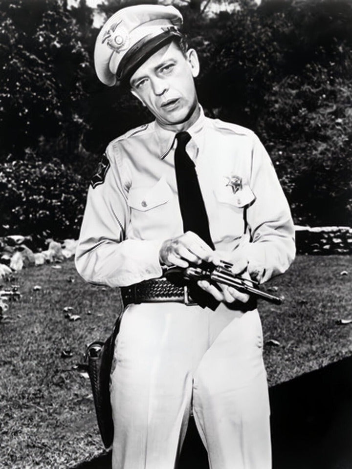 Don Knotts Barney Fife 8.5 x 11 Black & White Photograph Art Print Photo Picture Collectibles:Photographic Images:Photographs Style Your Walls
