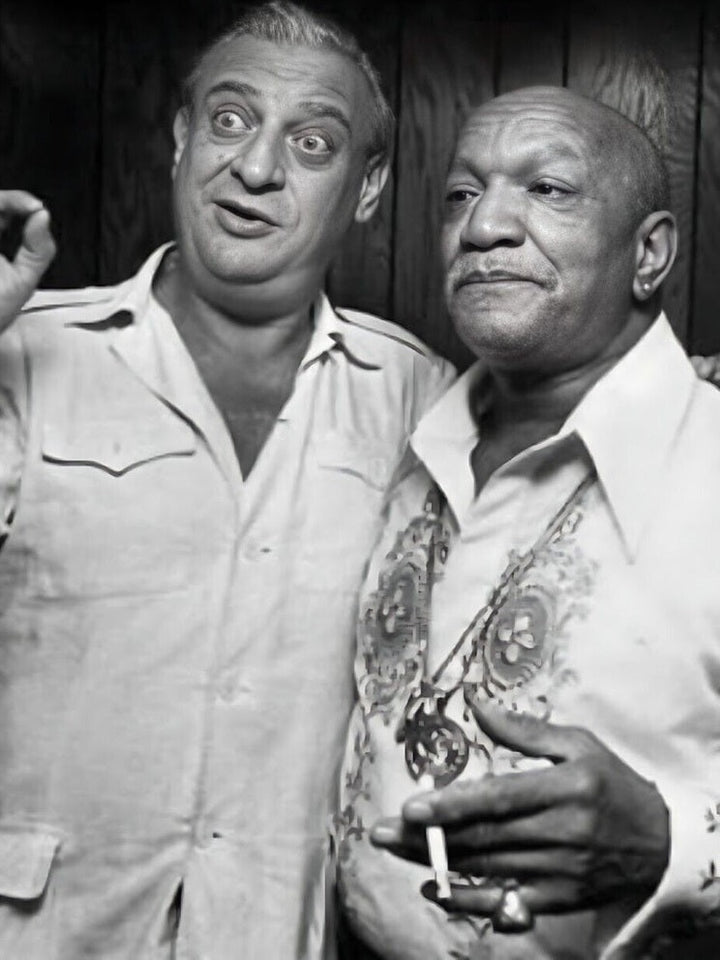 Rodney Dangerfield & Redd Foxx Black & White Photograph Art Print Photo Collectibles:Photographic Images:Photographs Style Your Walls