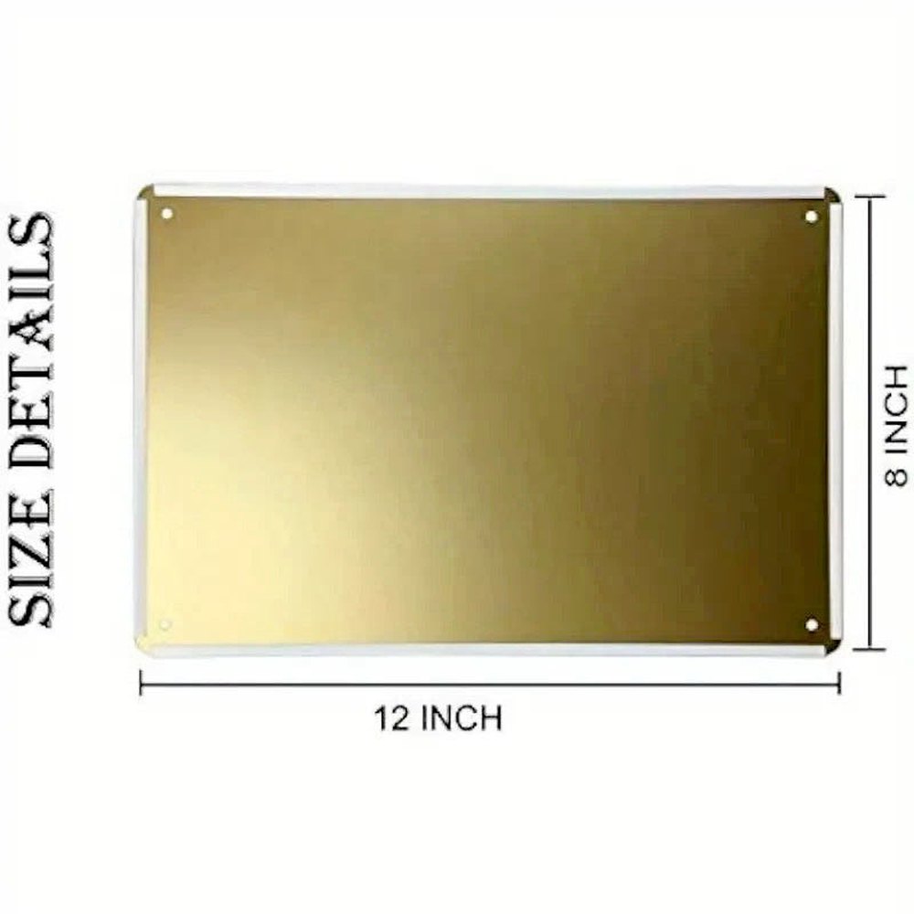 Sometimes You Just Gotta Say Cluck It And Walk Away 8" x 12" Metal Sign Home & Garden:Home Décor:Plaques & Signs Style Your Walls