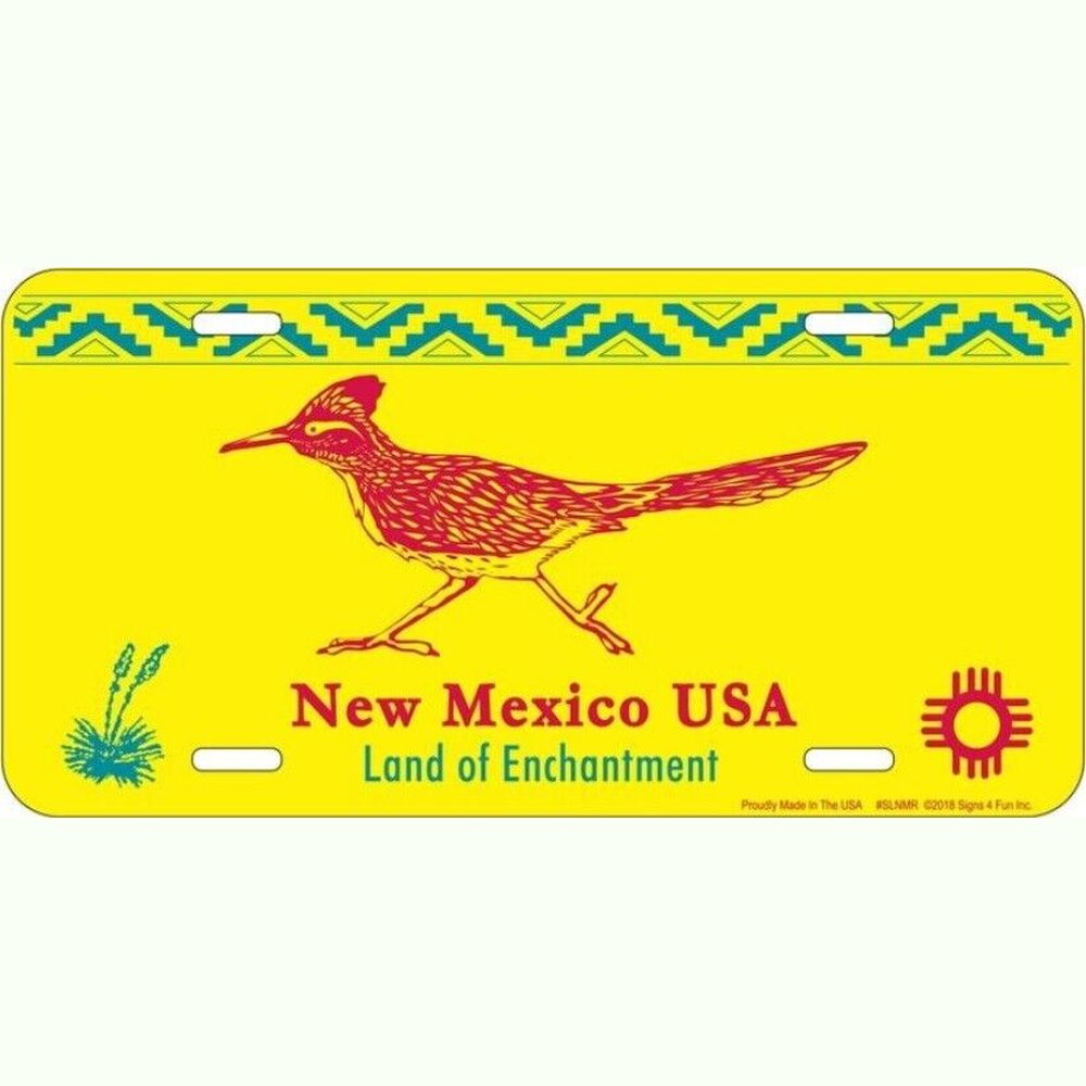 New Mexico USA Land Of Enchantment Novelty License Plate 6" x 12" eBay Motors:Parts & Accessories:Car & Truck Parts & Accessories:Exterior Parts & Accessories:License Plates & Frames Style Your Walls