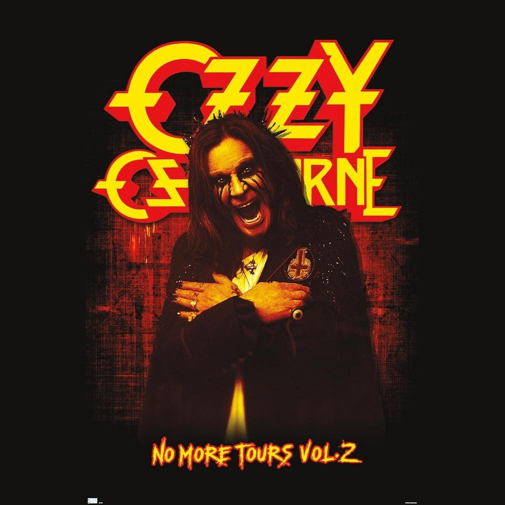 Ozzy Osbourne No More Tours Vol. 2 Poster 24" x 36" New! Art:Art Posters Style Your Walls