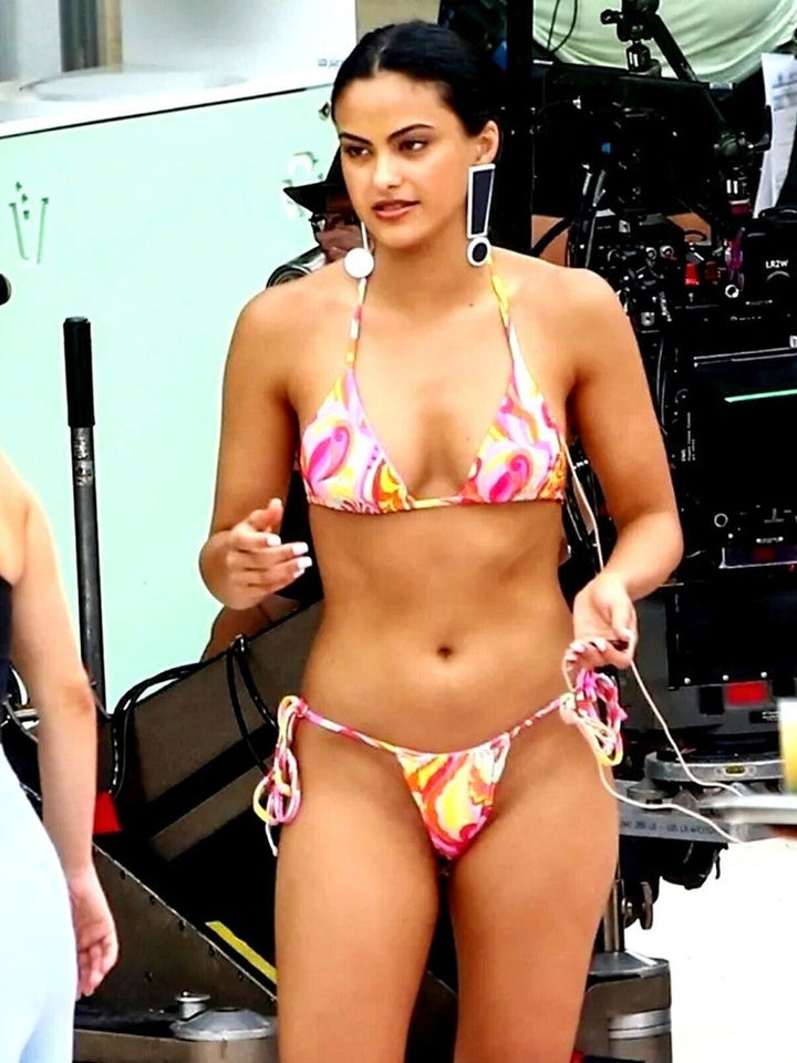 Camila Mendes 8.5 x 11 Candid Color Photograph Art Print Photo Collectibles:Photographic Images:Photographs Style Your Walls