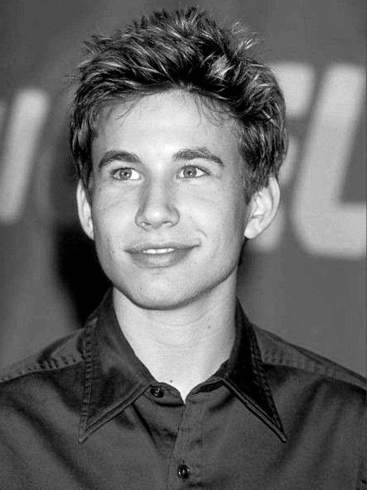 Jonathan Taylor Thomas 8.5 x 11 Candid Black & White Photograph Art Print Photo Collectibles:Photographic Images:Photographs Style Your Walls
