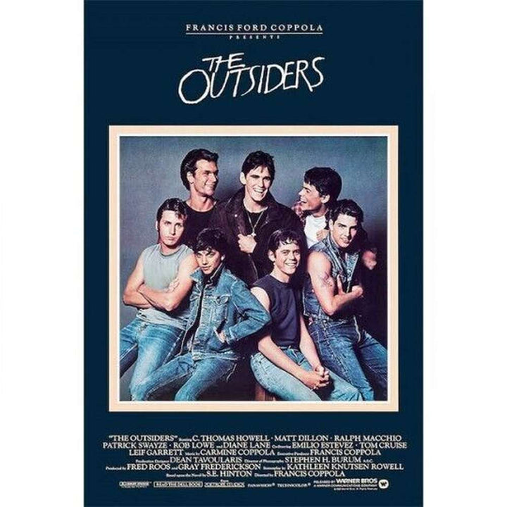 The Outsiders Movie Poster 24" x 36" Art:Art Posters Style Your Walls