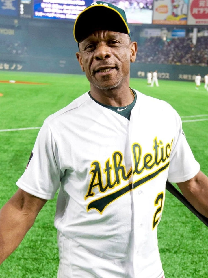 Rickey Henderson 8.5 x 11 Color Photograph Art Print Photo Picture Collectibles:Photographic Images:Photographs Style Your Walls