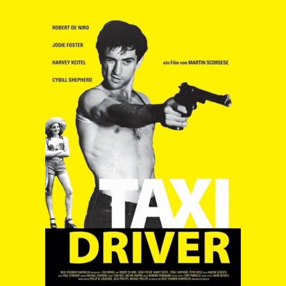 Taxi Driver Movie Poster 24" x 36" New! Art:Art Posters Style Your Walls
