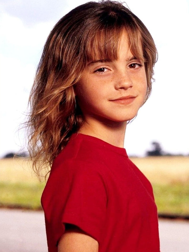 Emma Watson Childhood 8.5 x 11 Candid Color Photograph Art Print Photo Collectibles:Photographic Images:Photographs Style Your Walls