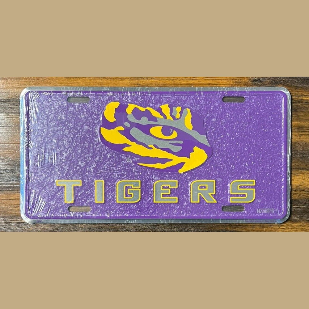 Louisiana State Tigers Mosaic Collegiate Licensed Novelty License Plate 6" x 12" eBay Motors:Parts & Accessories:Car & Truck Parts & Accessories:Exterior Parts & Accessories:License Plates & Frames Style Your Walls