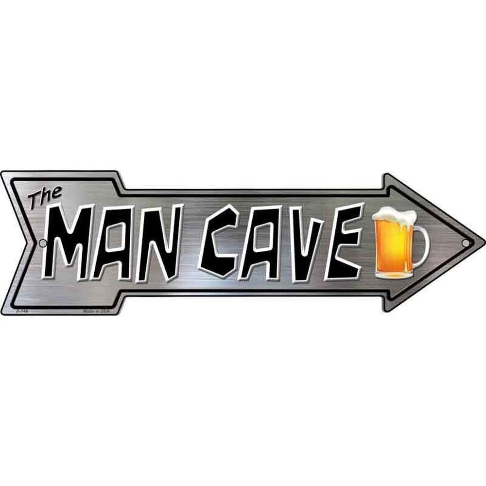 The Man Cave Wholesale Metal Arrow Sign Home & Garden:Home Décor:Plaques & Signs Style Your Walls