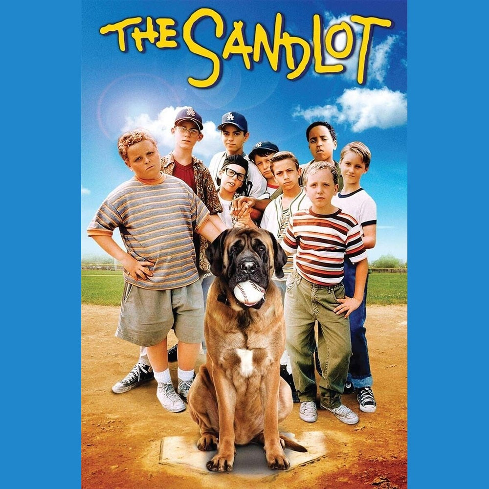 The Sandlot Movie Poster 24" x 36" New! Art:Art Posters Style Your Walls