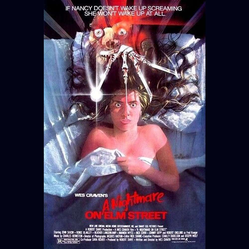 Nightmare on Elm Street Movie Poster 24" x 36" New! Art:Art Posters Style Your Walls