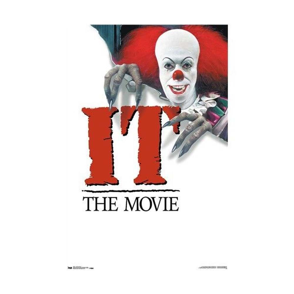IT The Movie Movie Poster 22.375" x 34" NEW! Home & Garden:Home Décor:Posters & Prints Style Your Walls