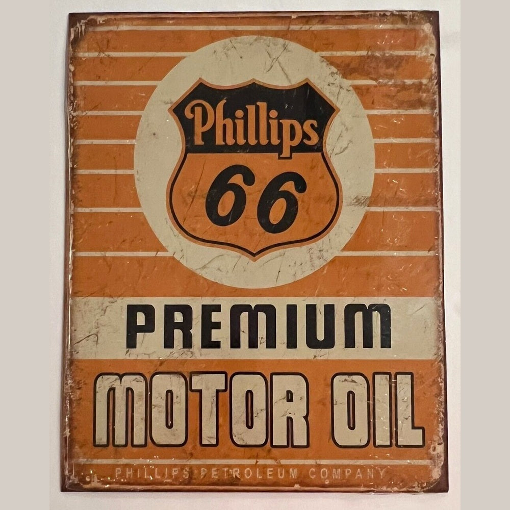 Phillips Premium Motor Oil Vintage Novelty Sign 16" x 12.5" NEW! Home & Garden:Home Décor:Plaques & Signs Style Your Walls