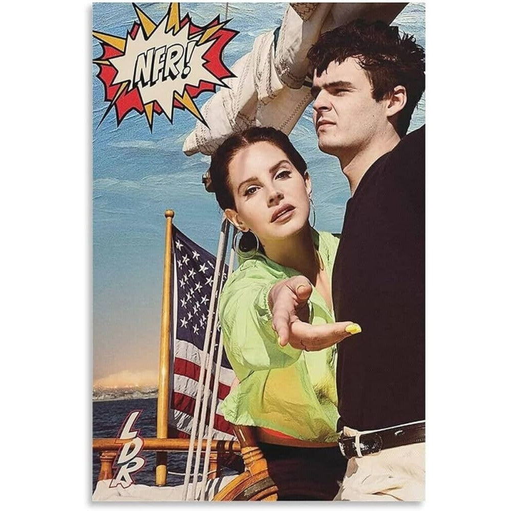 Lana Del Rey NFR Poster 24" x 36" New! Art:Art Posters Style Your Walls