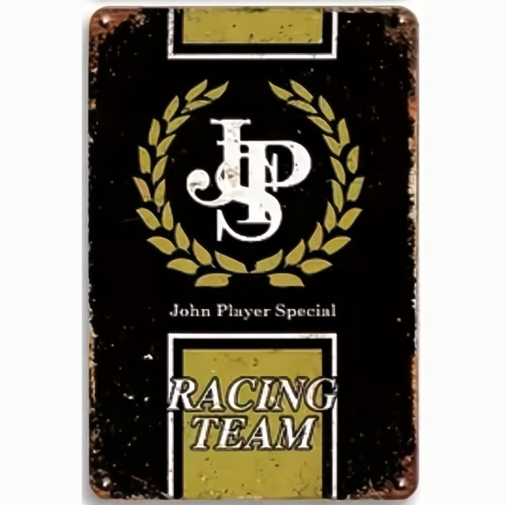 John Player Special Racing Team Vintage Novelty Metal Sign 8" x 12" Wall Art Home & Garden:Home Décor:Plaques & Signs Style Your Walls