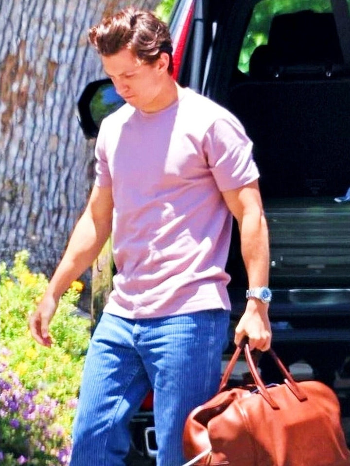 Tom Holland 8.5 x 11 Candid Color Photograph Art Print Photo Picture Collectibles:Photographic Images:Photographs Style Your Walls