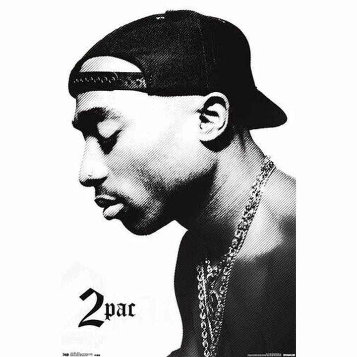 Tupac Shakur Profile Image Poster 22.375" x 34" NEW! Home & Garden:Home Décor:Posters & Prints Style Your Walls