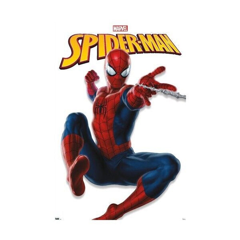 Marvel Spider-Man Movie Poster 22.375" x 34" NEW! Home & Garden:Home Décor:Posters & Prints Style Your Walls