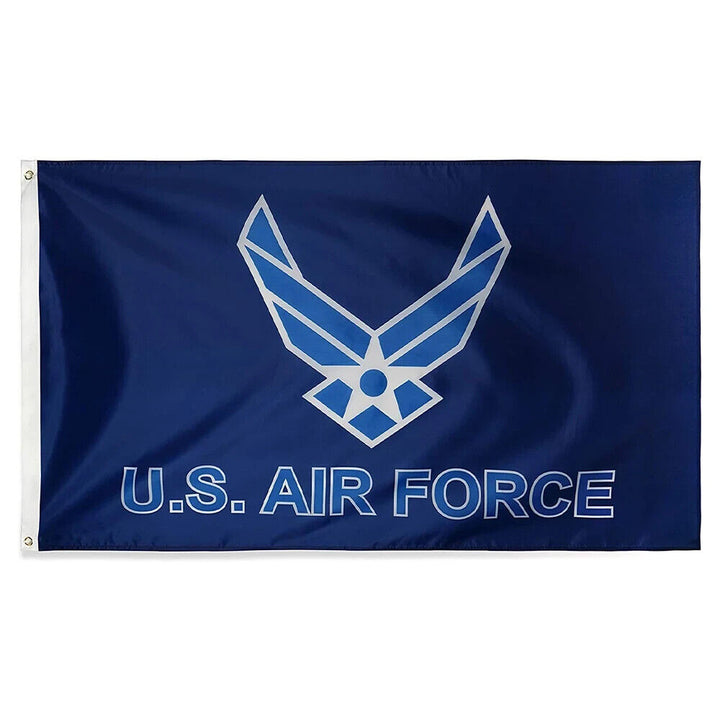 United States Air Force Flag 3 ft x 5 ft NEW! Home & Garden:Yard, Garden & Outdoor Living:Décor:Flags Style Your Walls