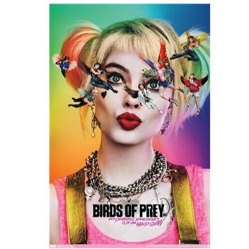 Birds Of Prey Margot Robbie Movie Poster 22.375" x 34" NEW! Home & Garden:Home Décor:Posters & Prints Style Your Walls