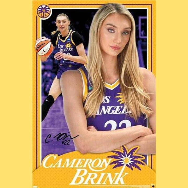 Cameron Brink Los Angeles Sparks Licensed 2024 WNBA 22.375" x34" Wall Poster NEW Sports Mem, Cards & Fan Shop:Fan Apparel & Souvenirs:Basketball-WNBA Style Your Walls