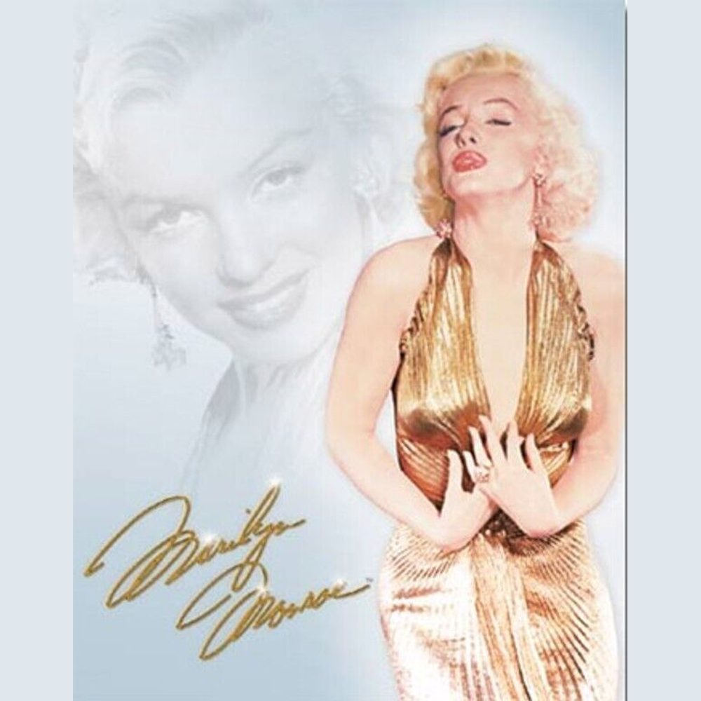 Marilyn Monroe Novelty Metal Sign 16" x 12.5" NEW! Home & Garden:Home Décor:Plaques & Signs Style Your Walls