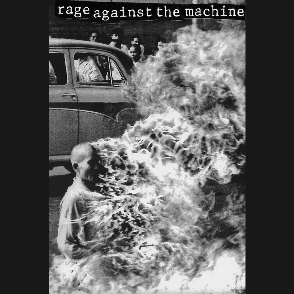 Rage Against The Machine Poster 24" x 36" New! Art:Art Posters Style Your Walls