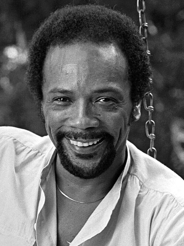 Quincy Jones 8.5 x 11 Black & White Photograph Art Print Photo Picture Collectibles:Photographic Images:Photographs Style Your Walls