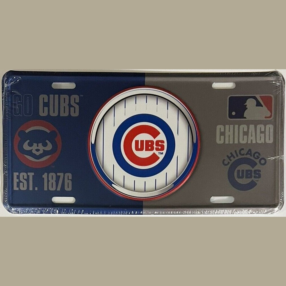 Chicago Cubs Established 1876 Licensed Novelty License Plate 6 x 12 eBay Motors:Parts & Accessories:Car & Truck Parts & Accessories:Exterior Parts & Accessories:License Plates & Frames Style Your Walls
