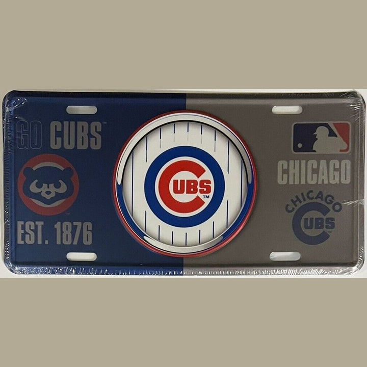 Chicago Cubs Established 1876 Licensed Novelty License Plate 6 x 12 eBay Motors:Parts & Accessories:Car & Truck Parts & Accessories:Exterior Parts & Accessories:License Plates & Frames Style Your Walls